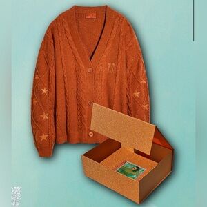 NEW and SEALED Taylor Swift The Life of a Showgirl Cardigan Box Set Size XS/S